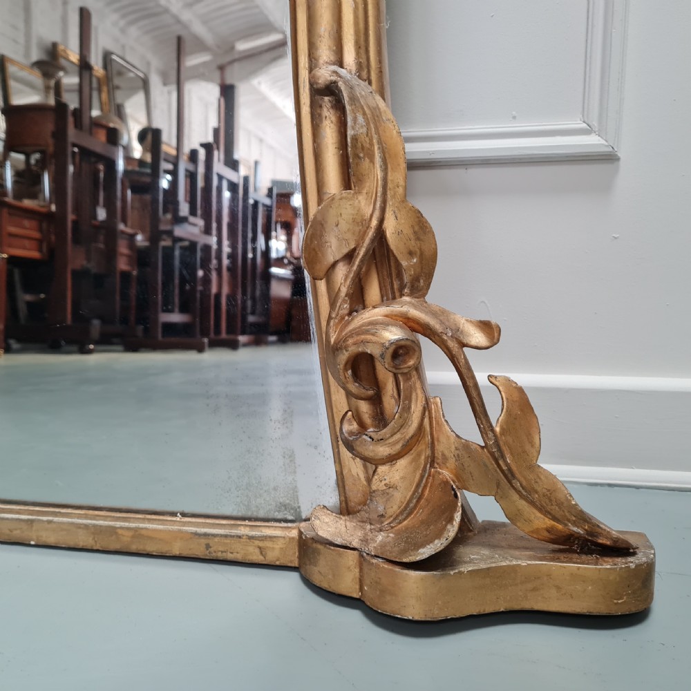 Beautiful Antique English Mirror C1840 View III