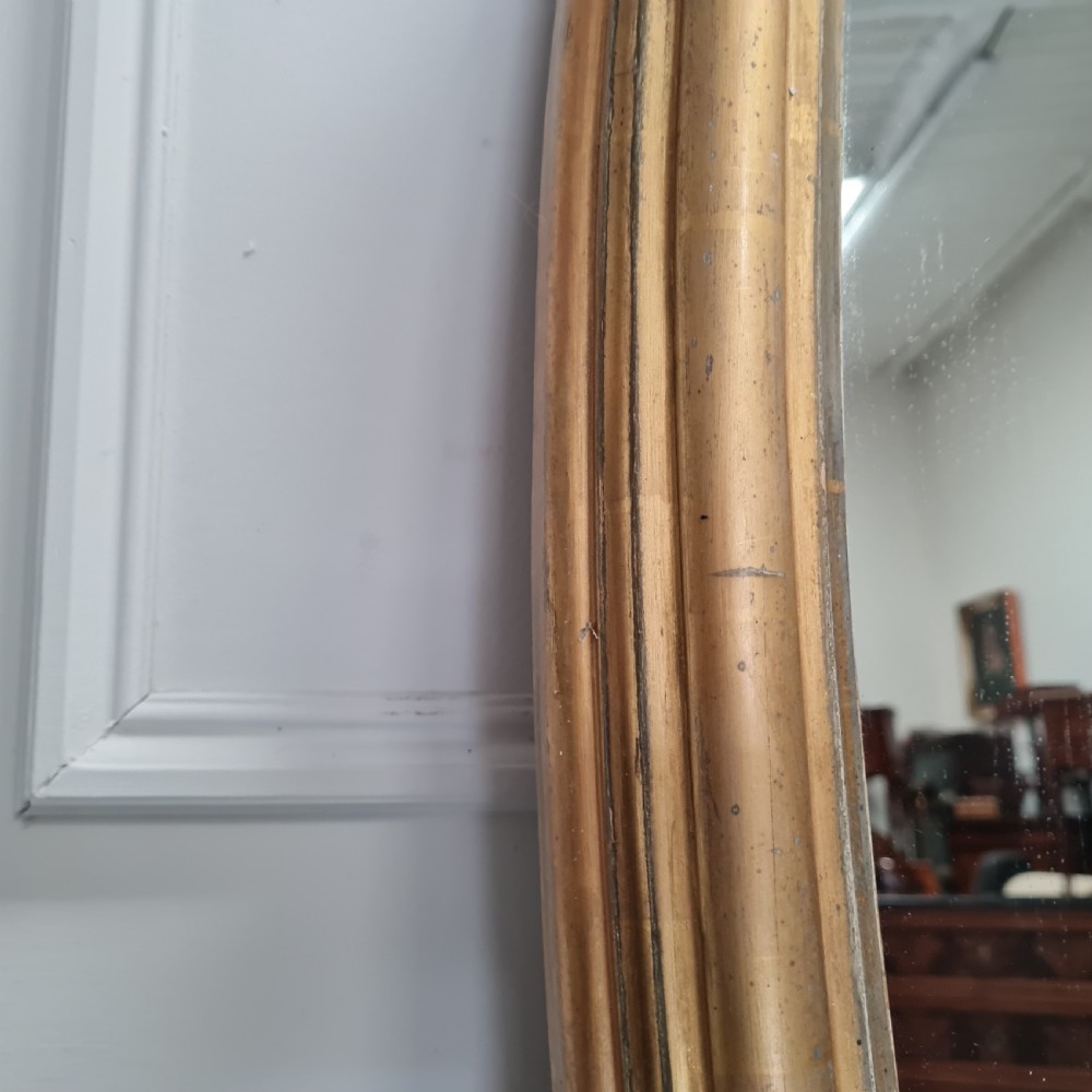 Beautiful Antique English Mirror C1840 View IV