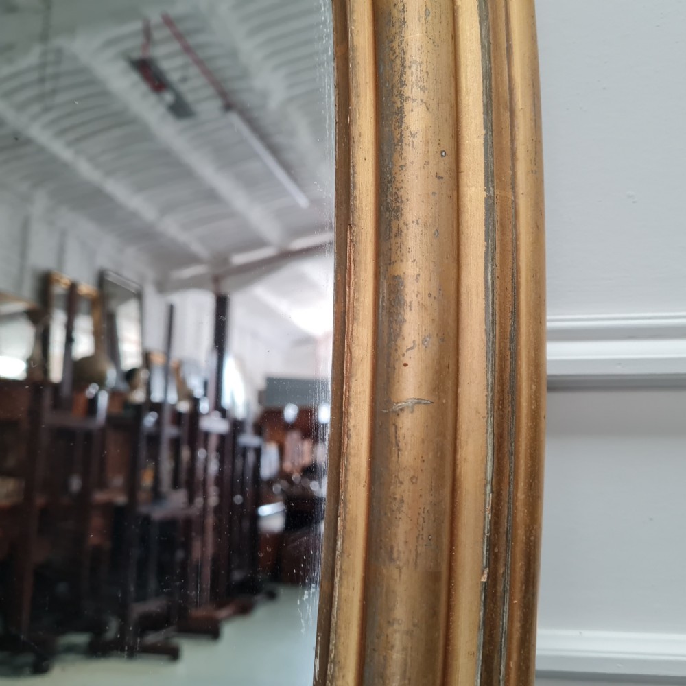 Beautiful Antique English Mirror C1840 View VII