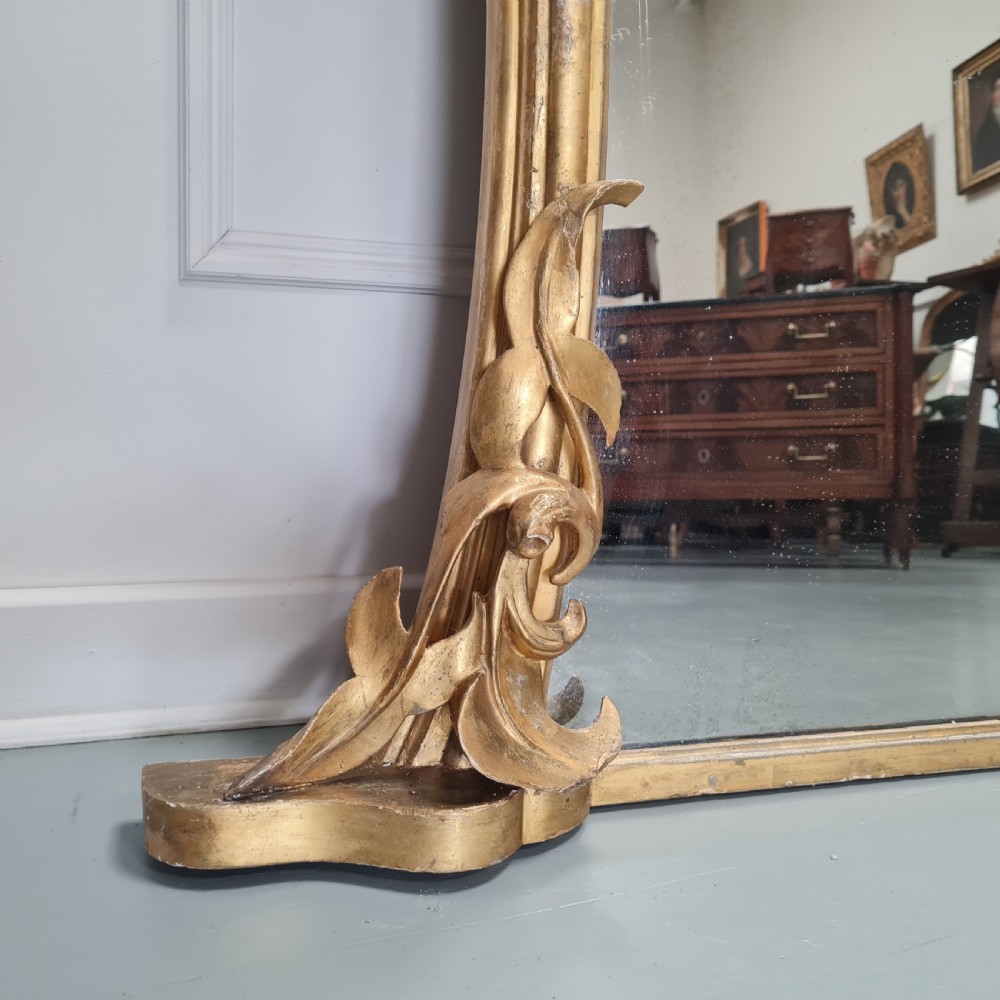 Beautiful Antique English Mirror C1840 View VIII