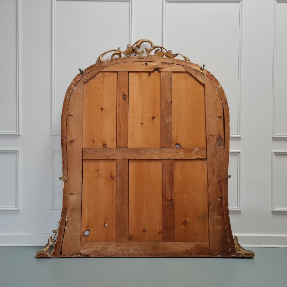 Beautiful Antique English Mirror C1840 View IX