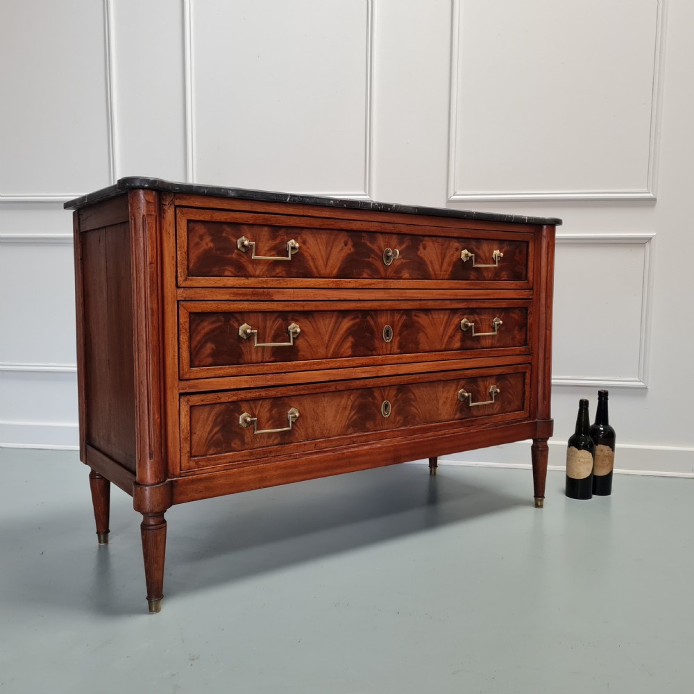 Antique Directoire French Commode C1820 View II
