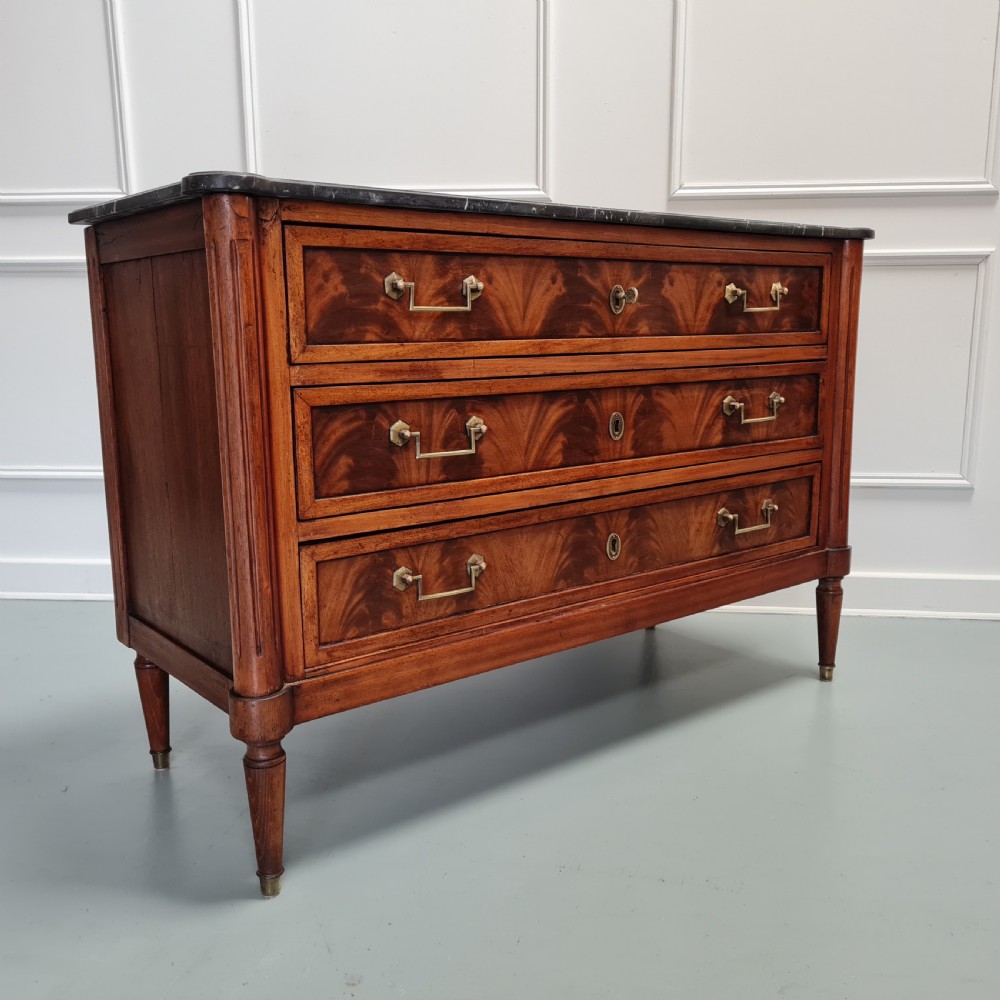 Antique Directoire French Commode C1820 View IV