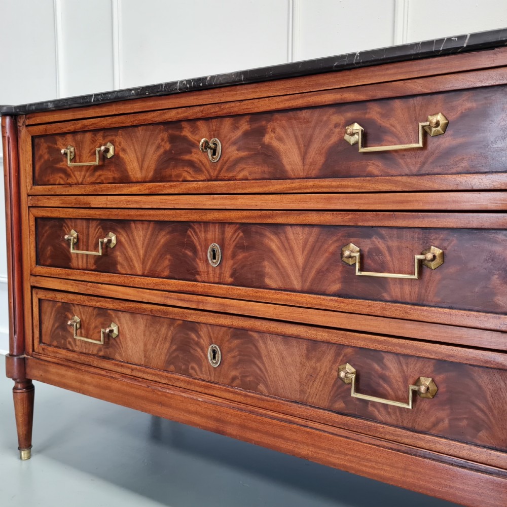 Antique Directoire French Commode C1820 View V