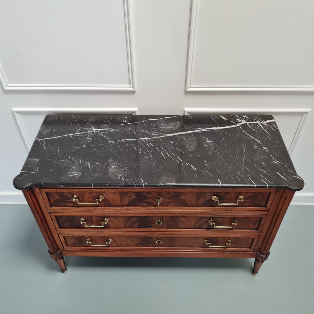 Antique Directoire French Commode C1820 View VII
