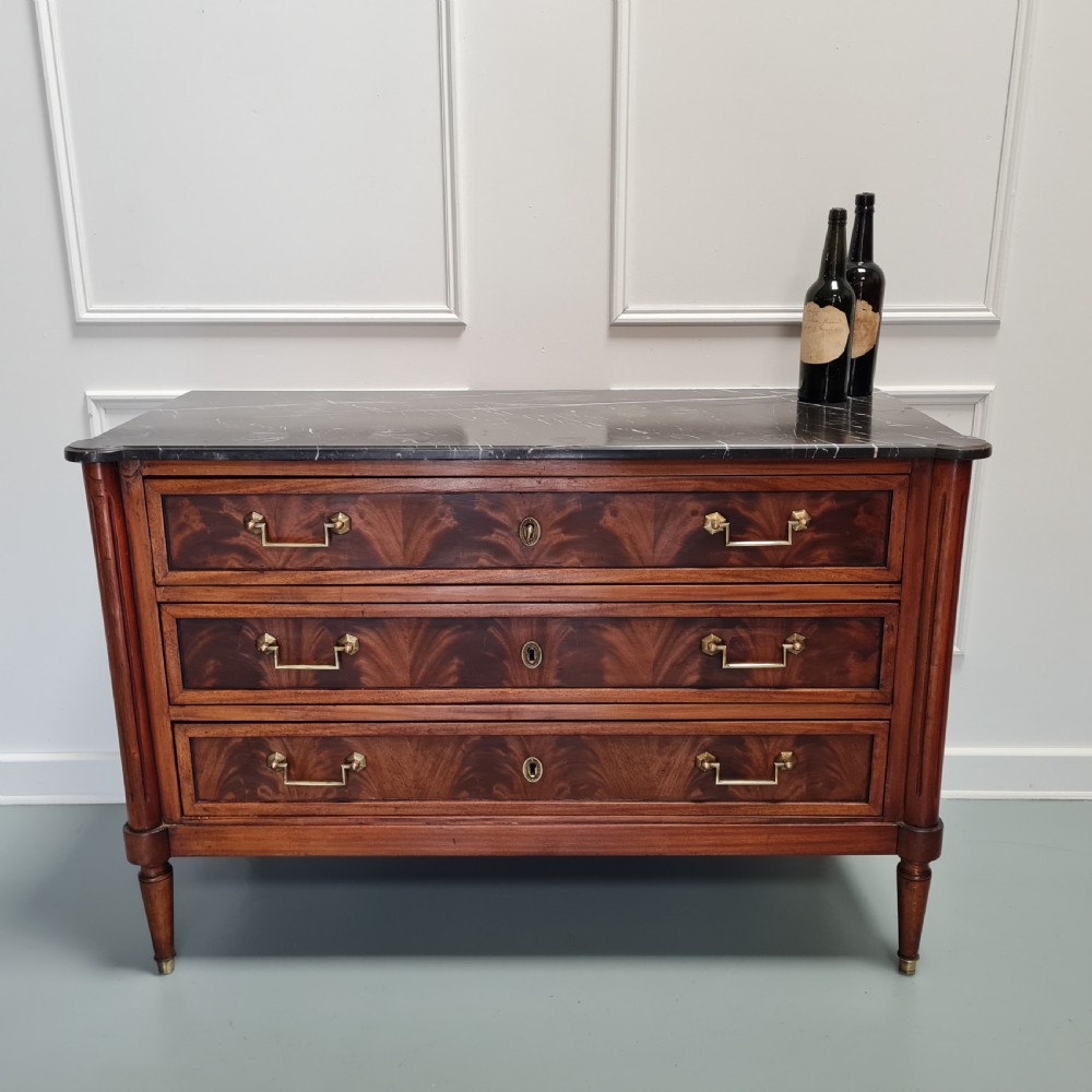 Antique Directoire French Commode C1820 View IX