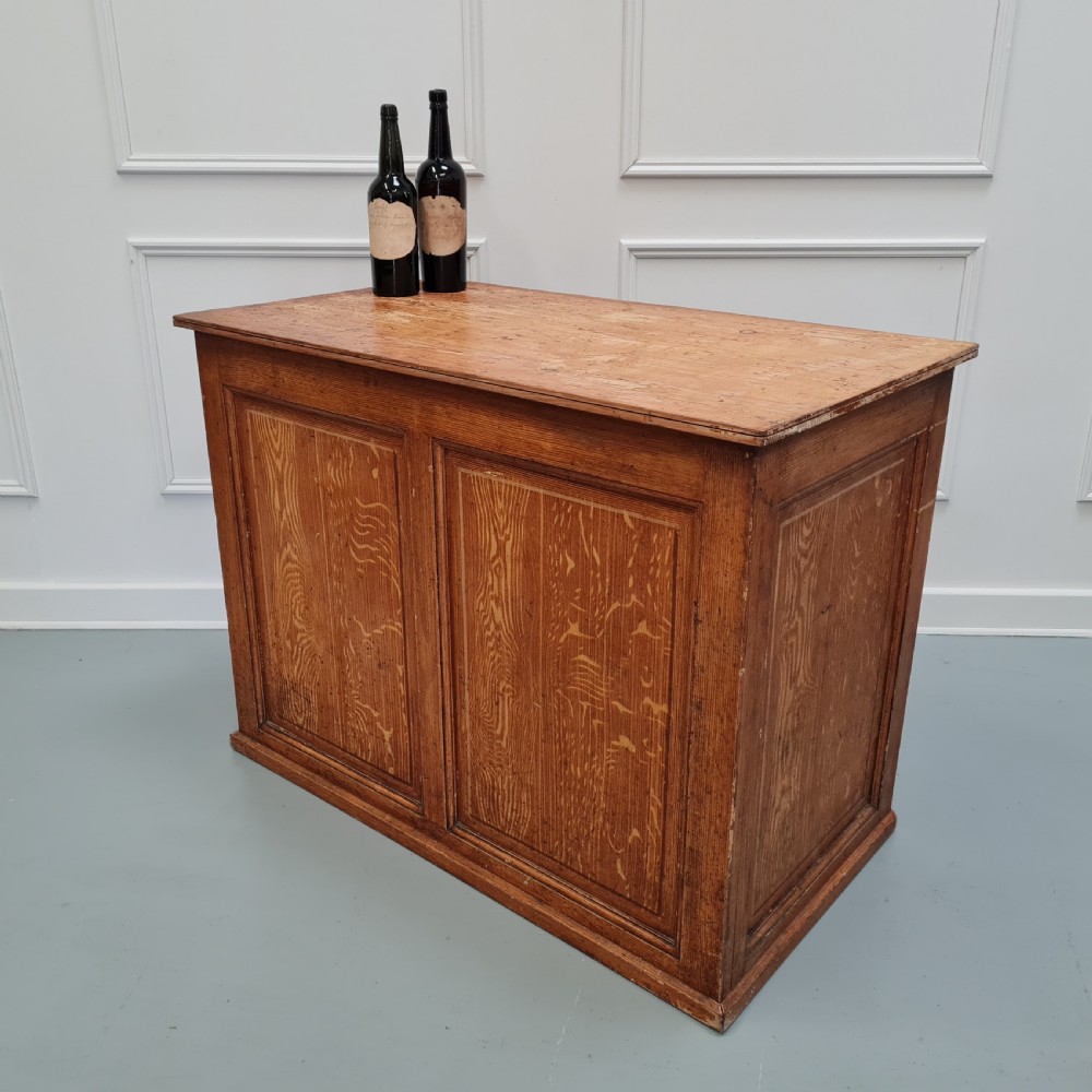  Antique Shop Counter C1900 View VI