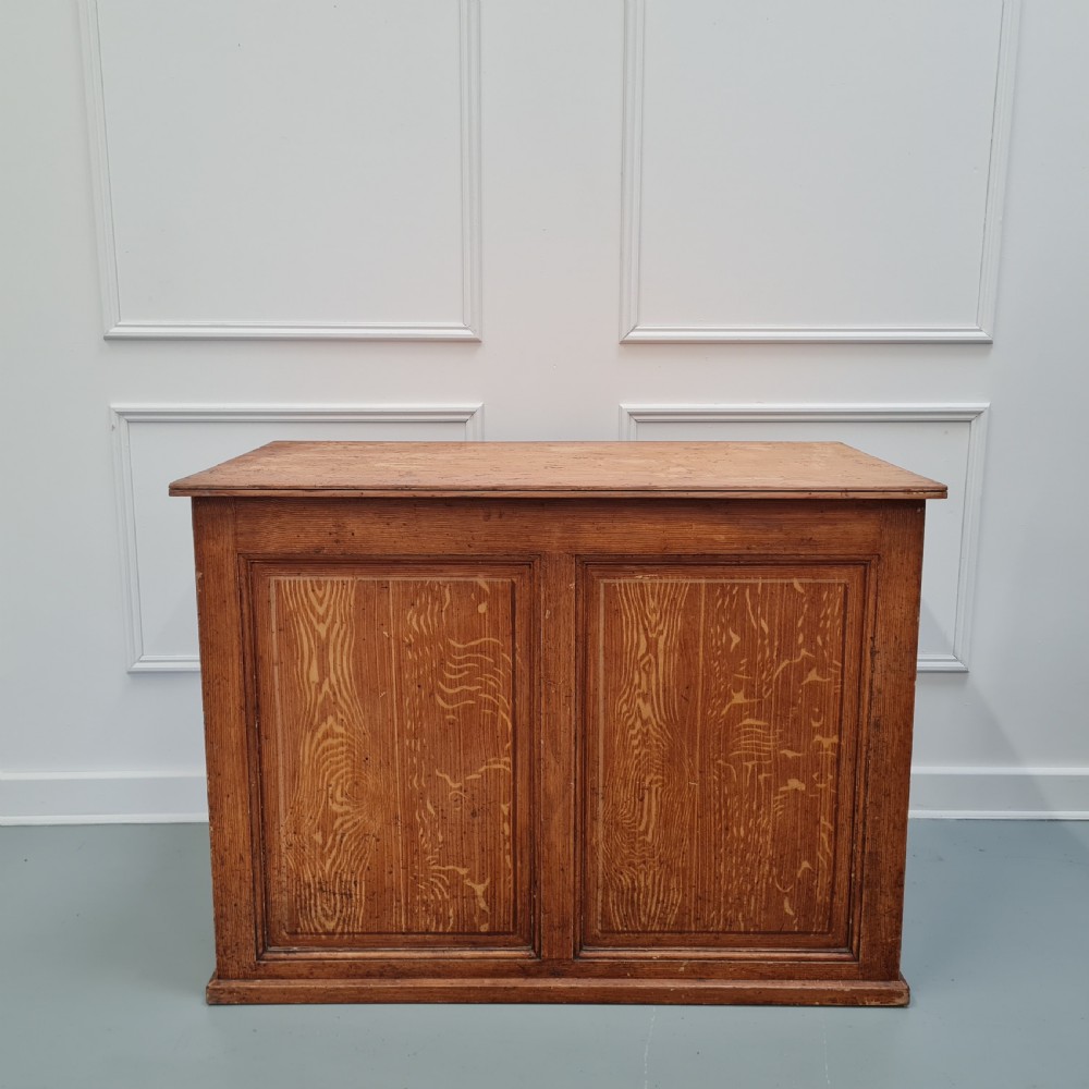  Antique Shop Counter C1900