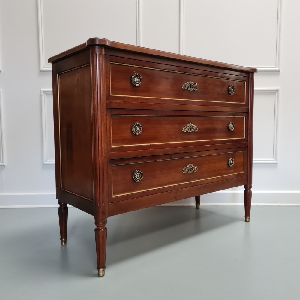 French Directoire Style Commode c1930