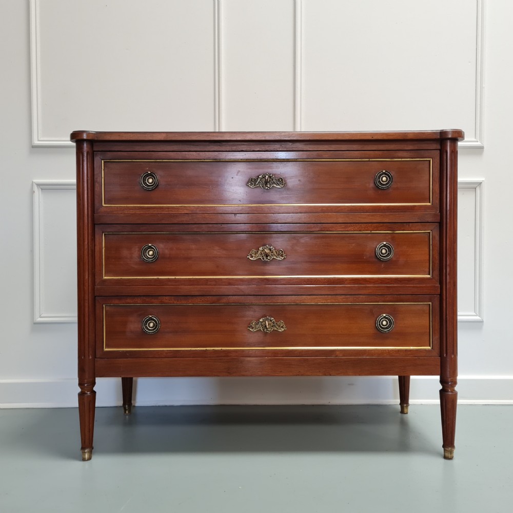 French Directoire Style Commode c1930 View V