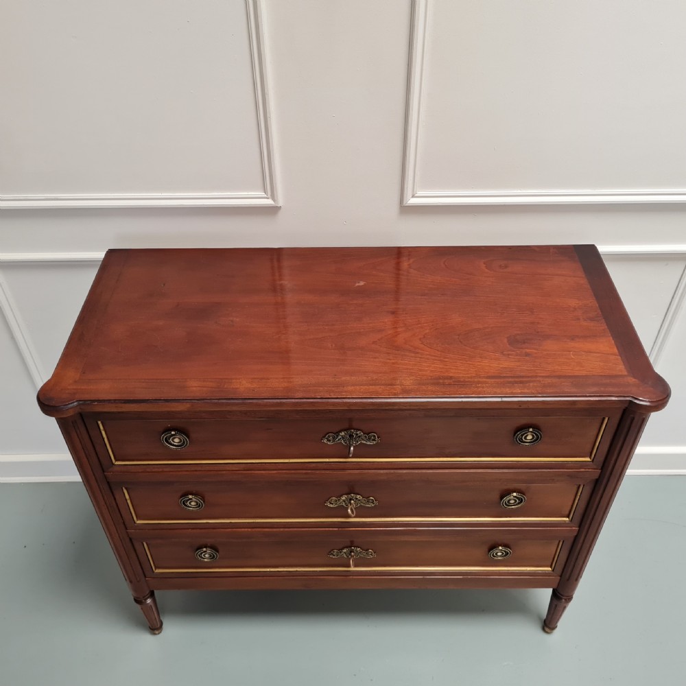 French Directoire Style Commode c1930 View VII