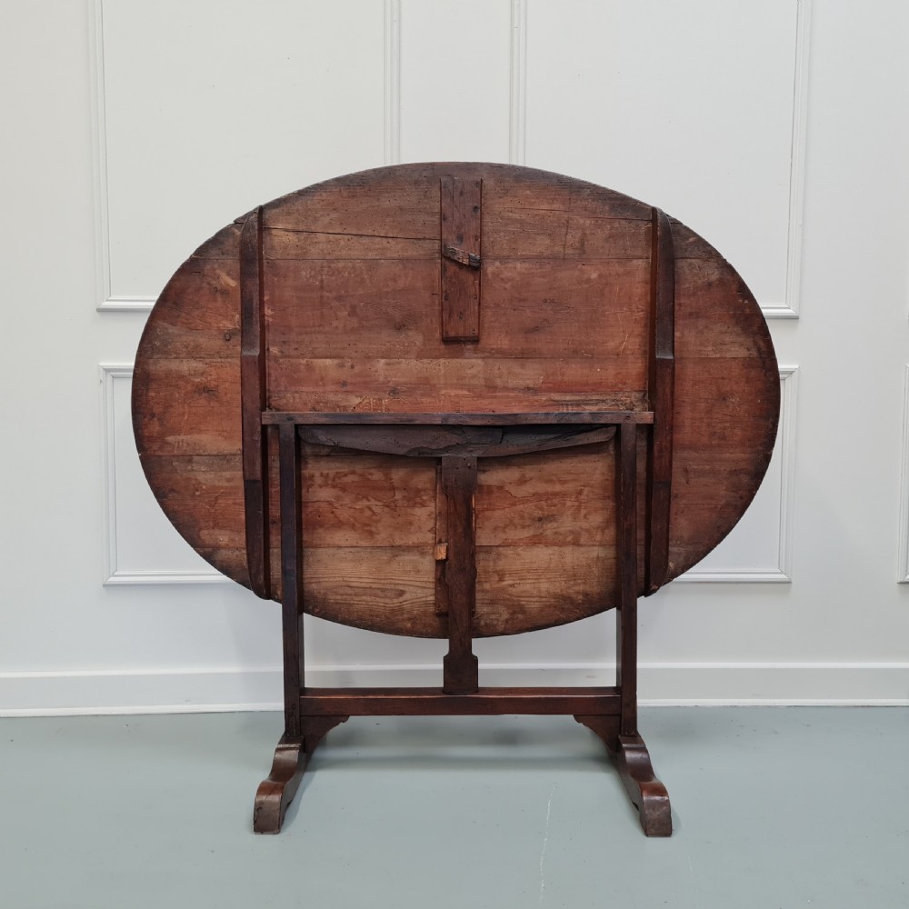 French Vendange Table c1850 View III