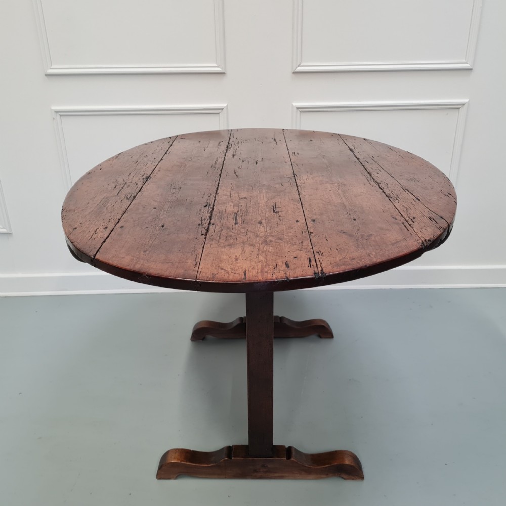 French Vendange Table c1850 View V