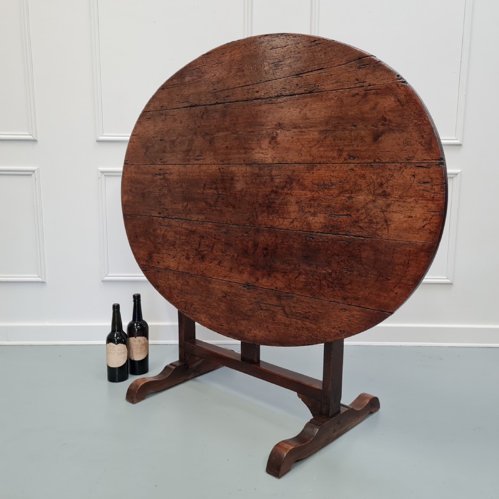 French Vendange Table c1850 View VI