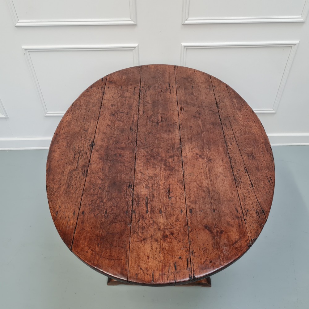 French Vendange Table c1850 View VII