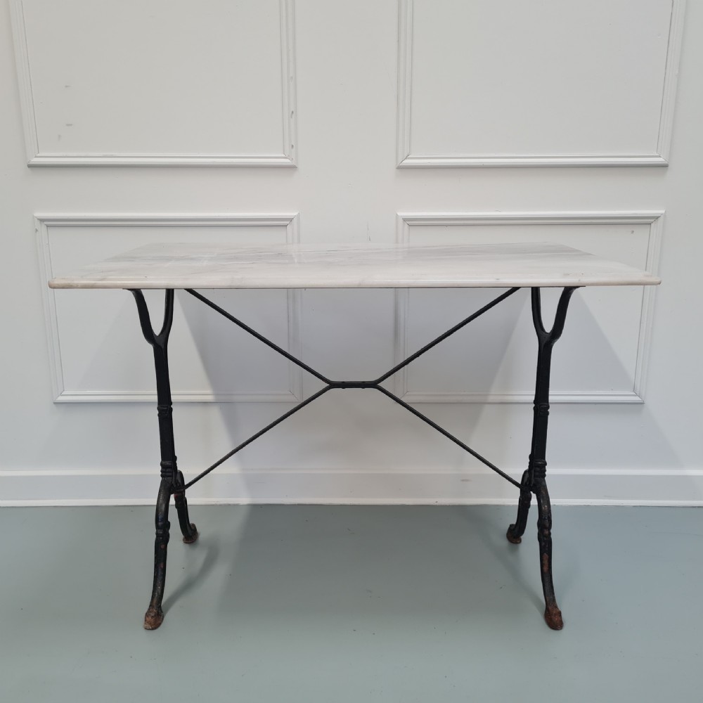 French Bistro Conservatory Table C1920