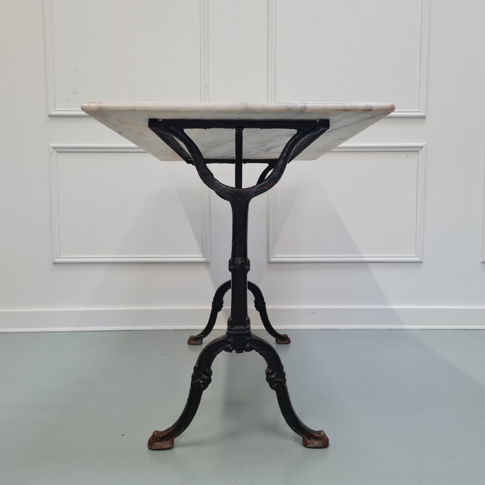 French Bistro Conservatory Table C1920 View II