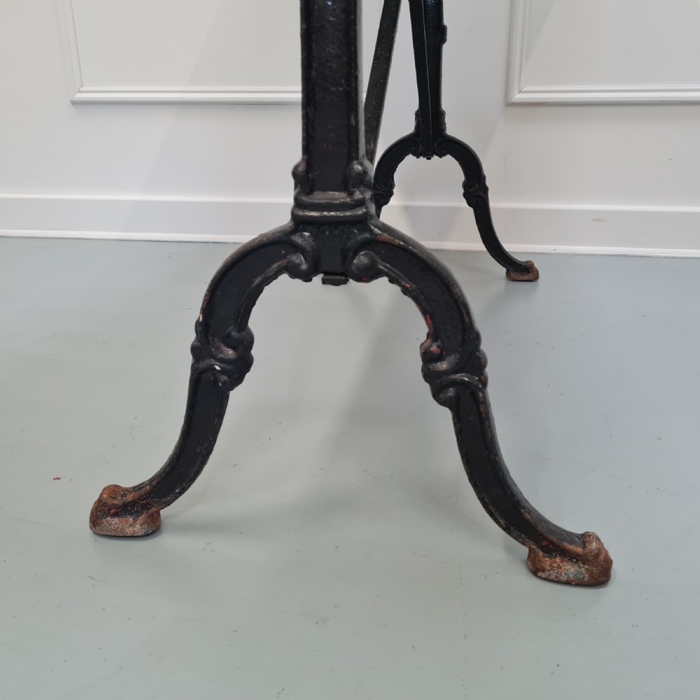 French Bistro Conservatory Table C1920 View III