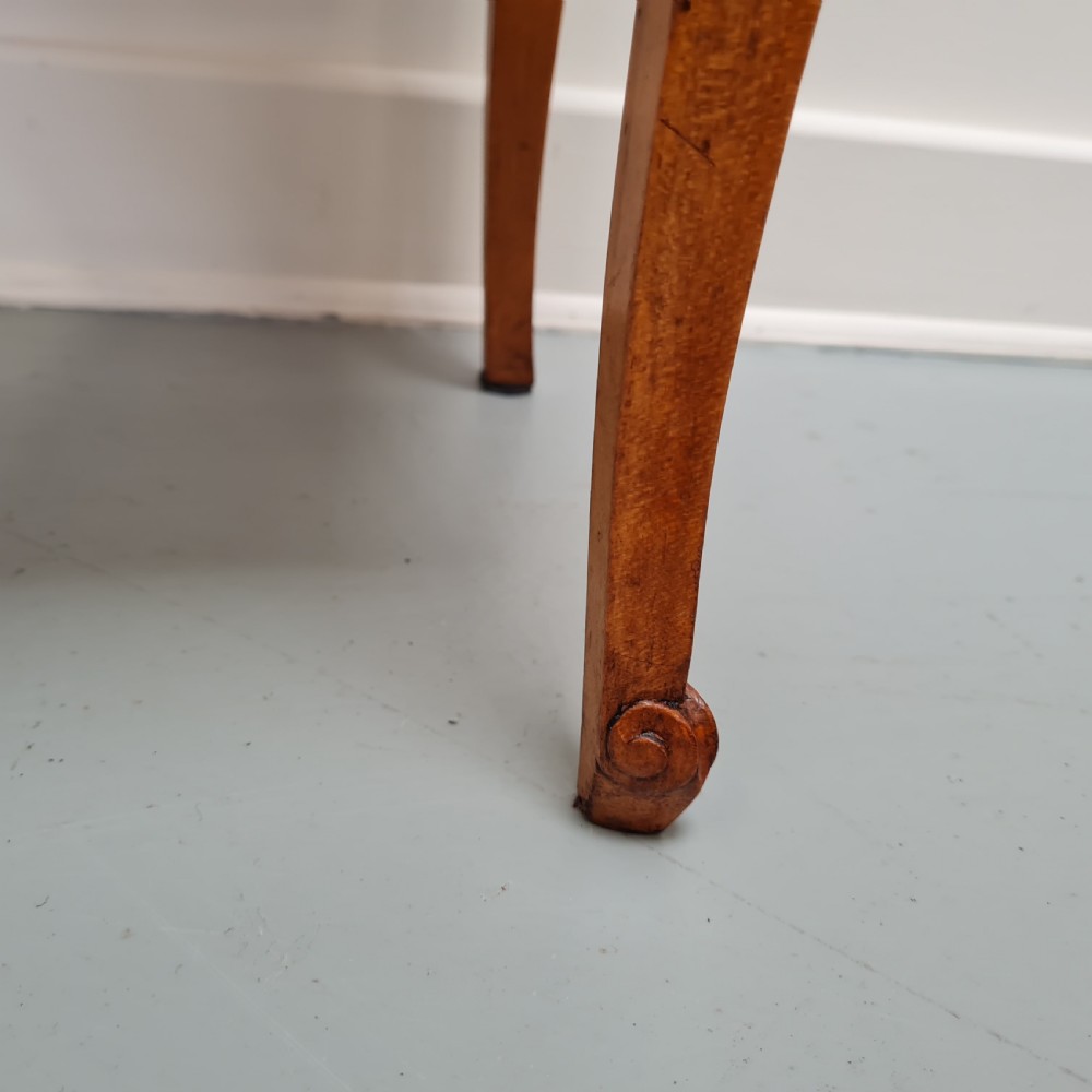 Pair of Cherrywood Bedside Tables c1930 View VII