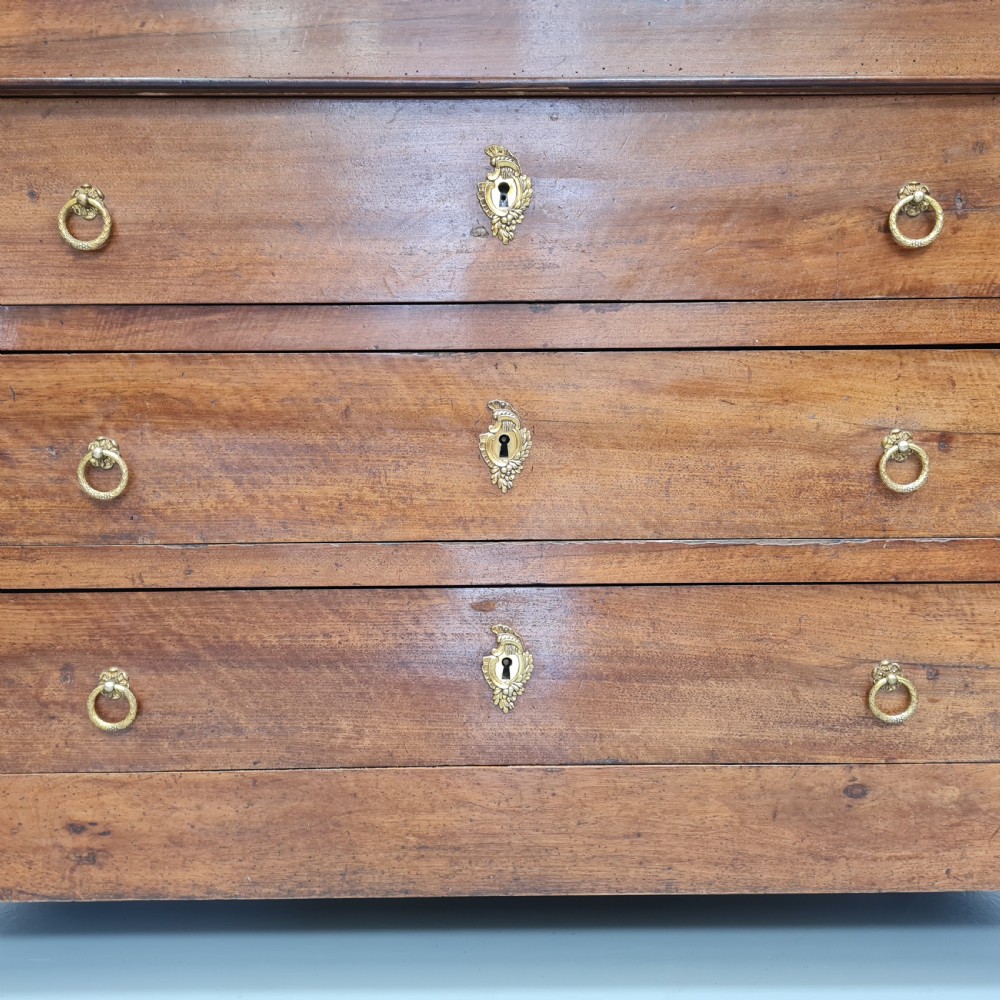 Antique French Walnut Commode c1850 View V