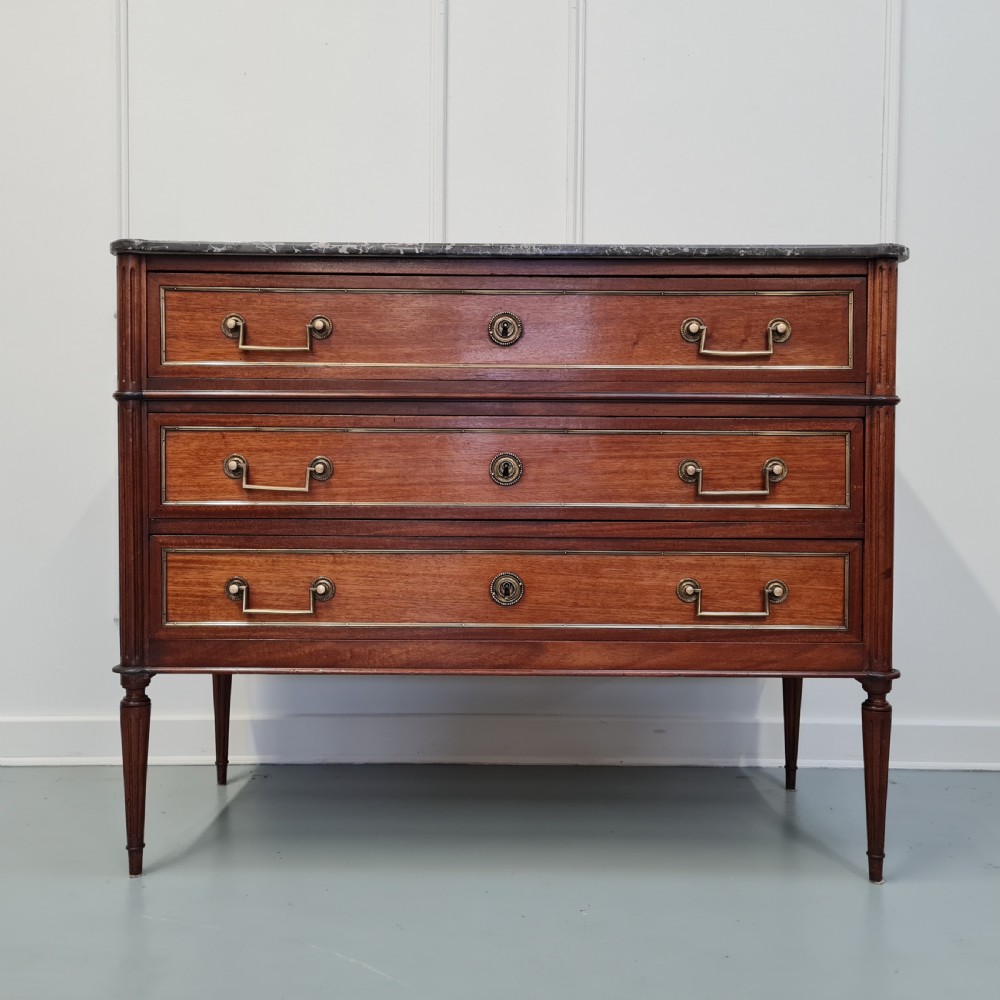 Antique Directoire French Commode C1850