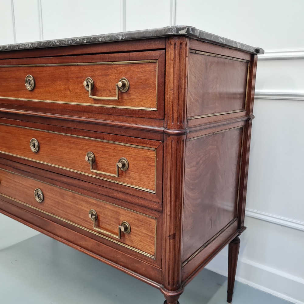 Antique Directoire French Commode C1850 View II