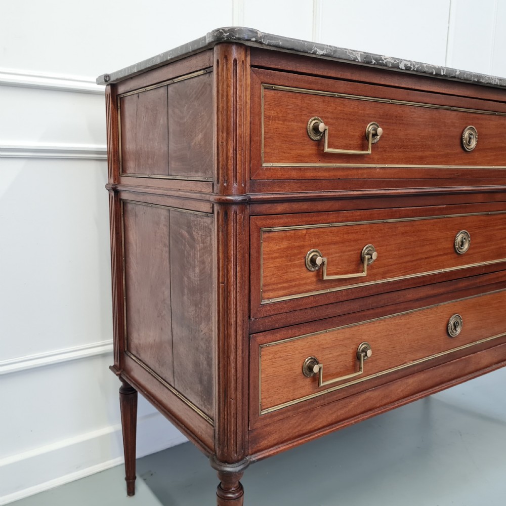 Antique Directoire French Commode C1850 View III