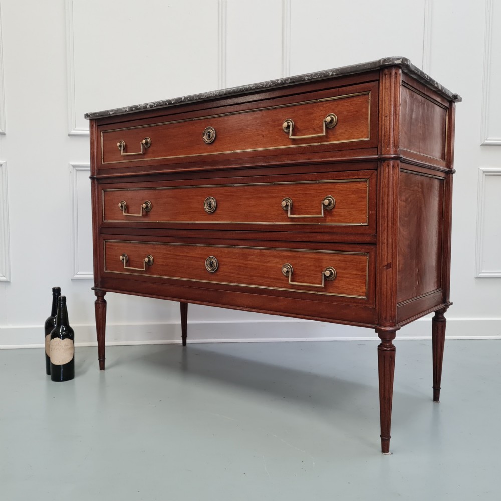 Antique Directoire French Commode C1850 View XI