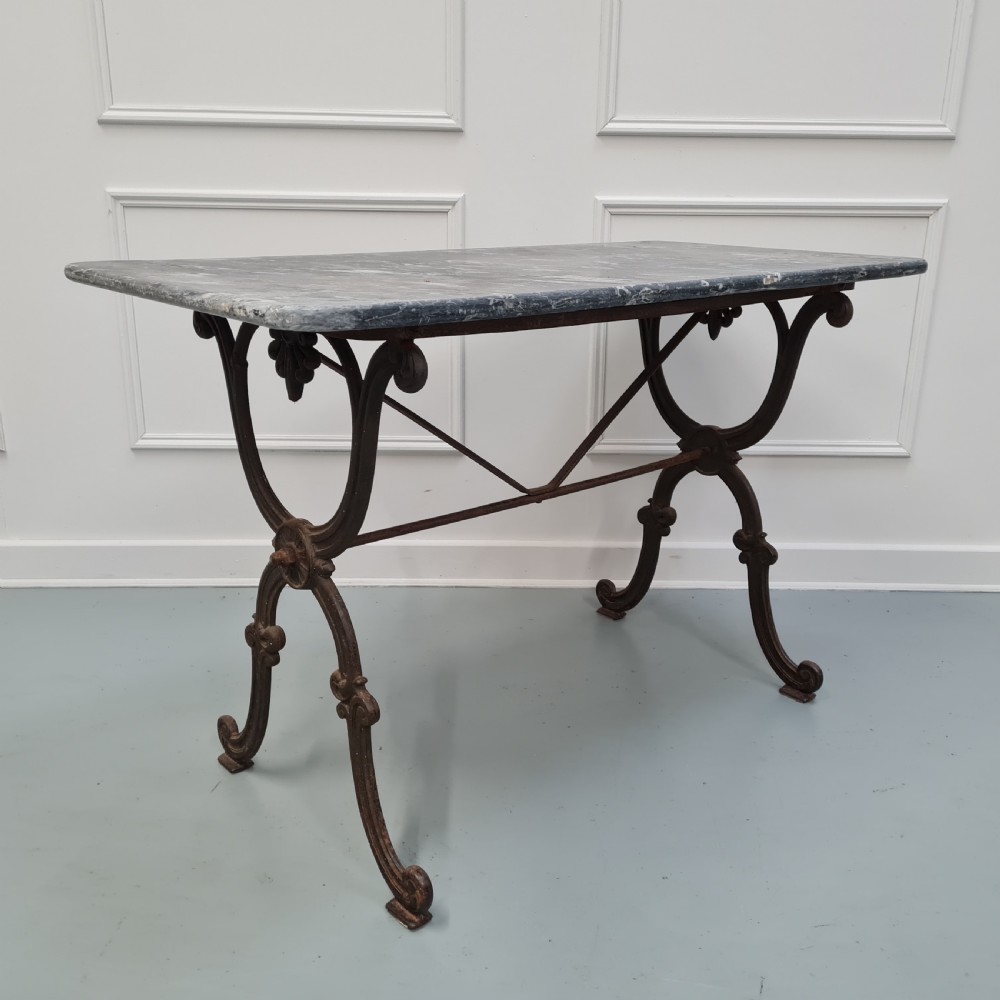 French Bistro Conservatory Table C1900