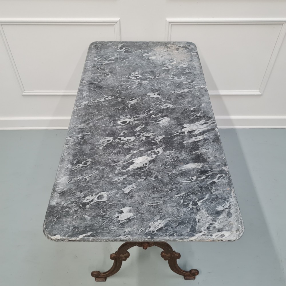 French Bistro Conservatory Table C1900 View II