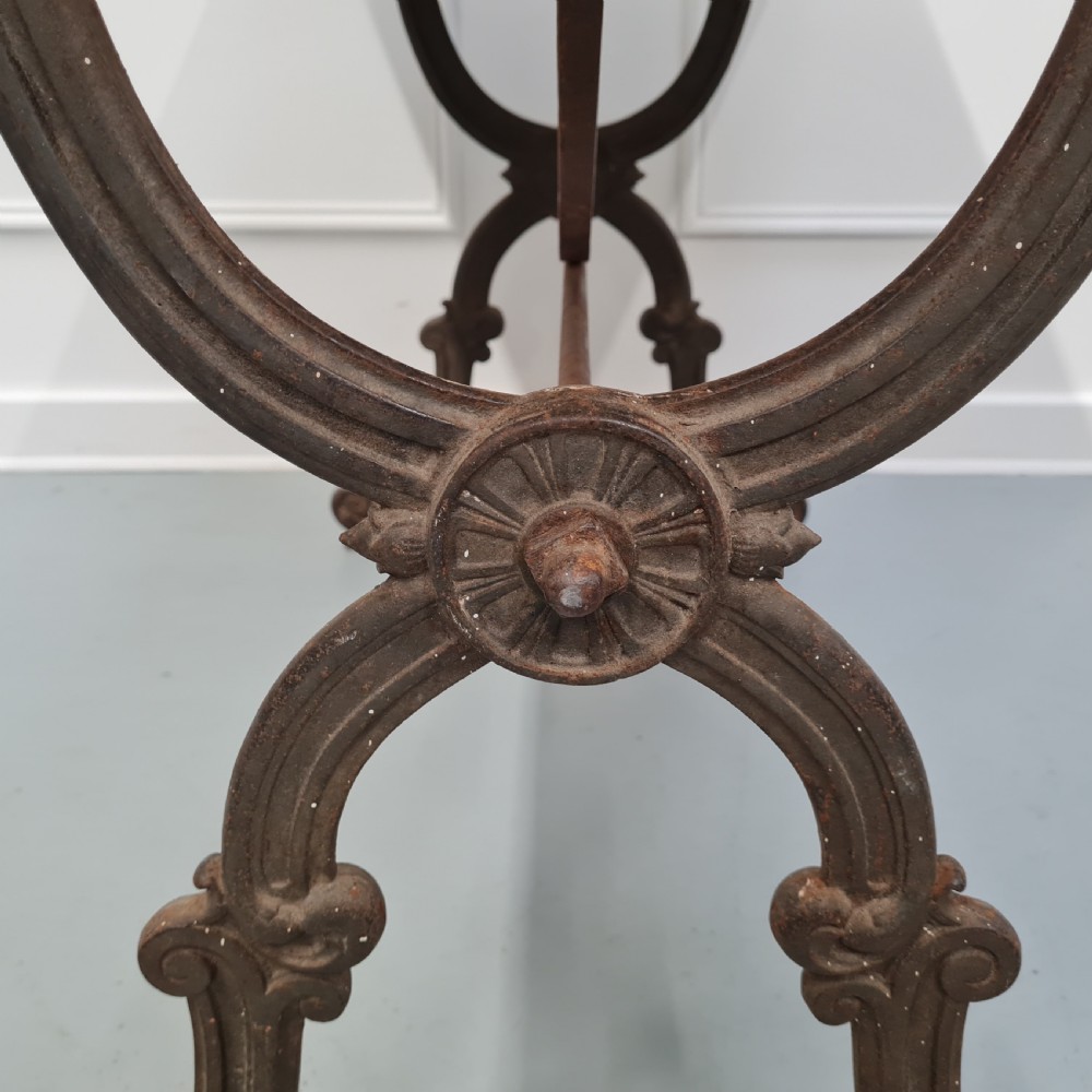 French Bistro Conservatory Table C1900 View III