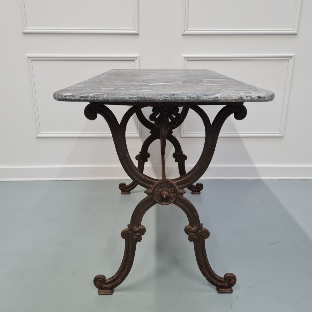 French Bistro Conservatory Table C1900 View IV