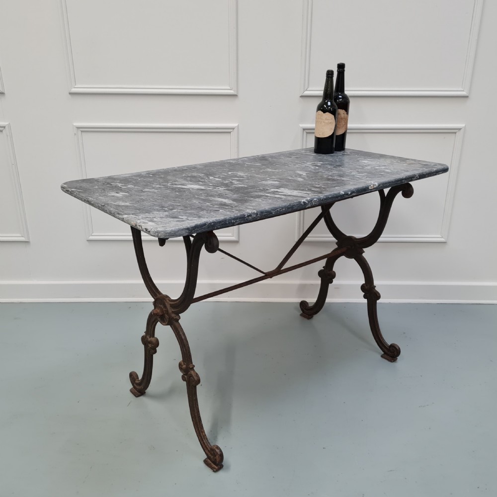 French Bistro Conservatory Table C1900 View V