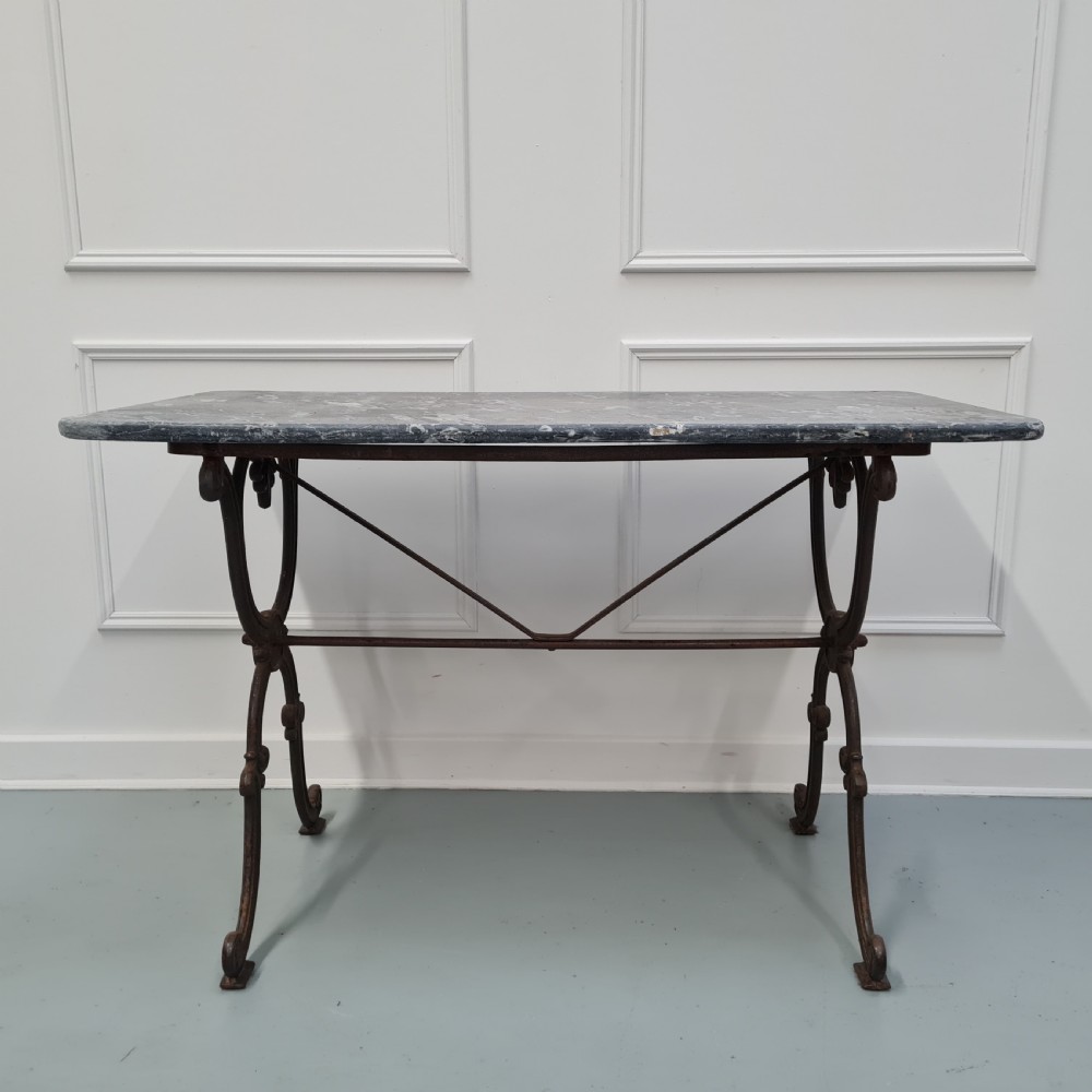 French Bistro Conservatory Table C1900 View VI