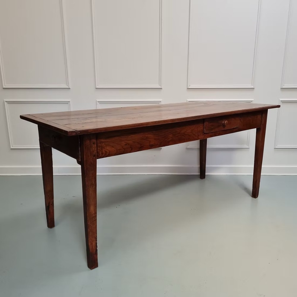 Antique French Farmhouse Table c1820