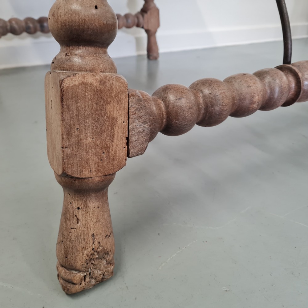 Antique Spanish Walnut Table View III