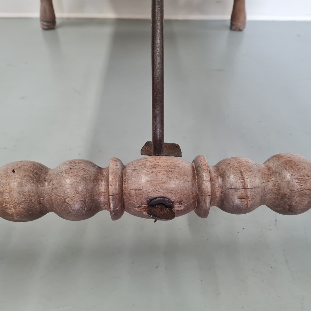 Antique Spanish Walnut Table View IV