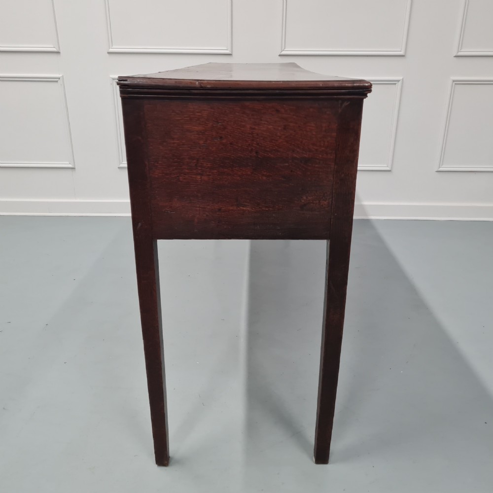 Antique Georgian Oak Dresser Base c1790 View VII