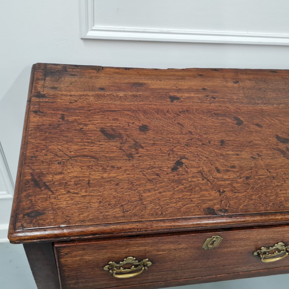 Antique Georgian Oak Dresser Base c1790 View XI