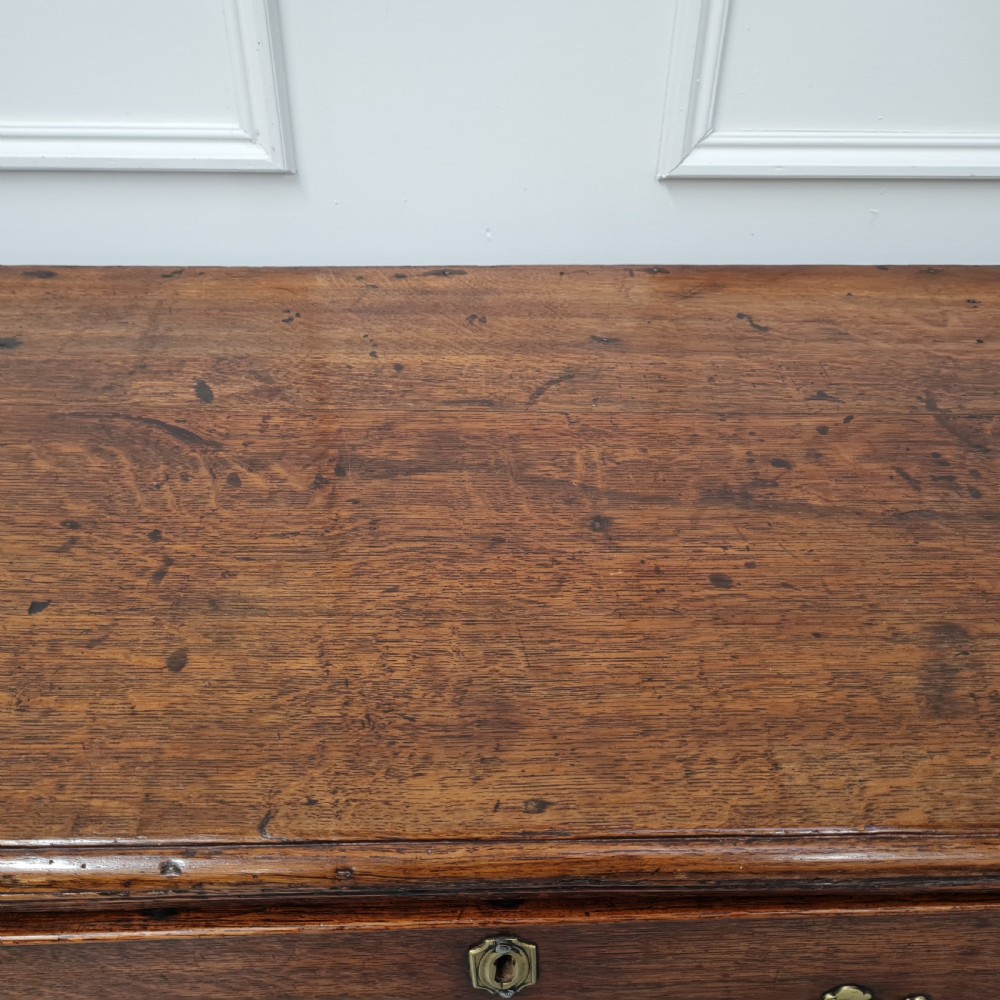 Antique Georgian Oak Dresser Base c1790 View XIII