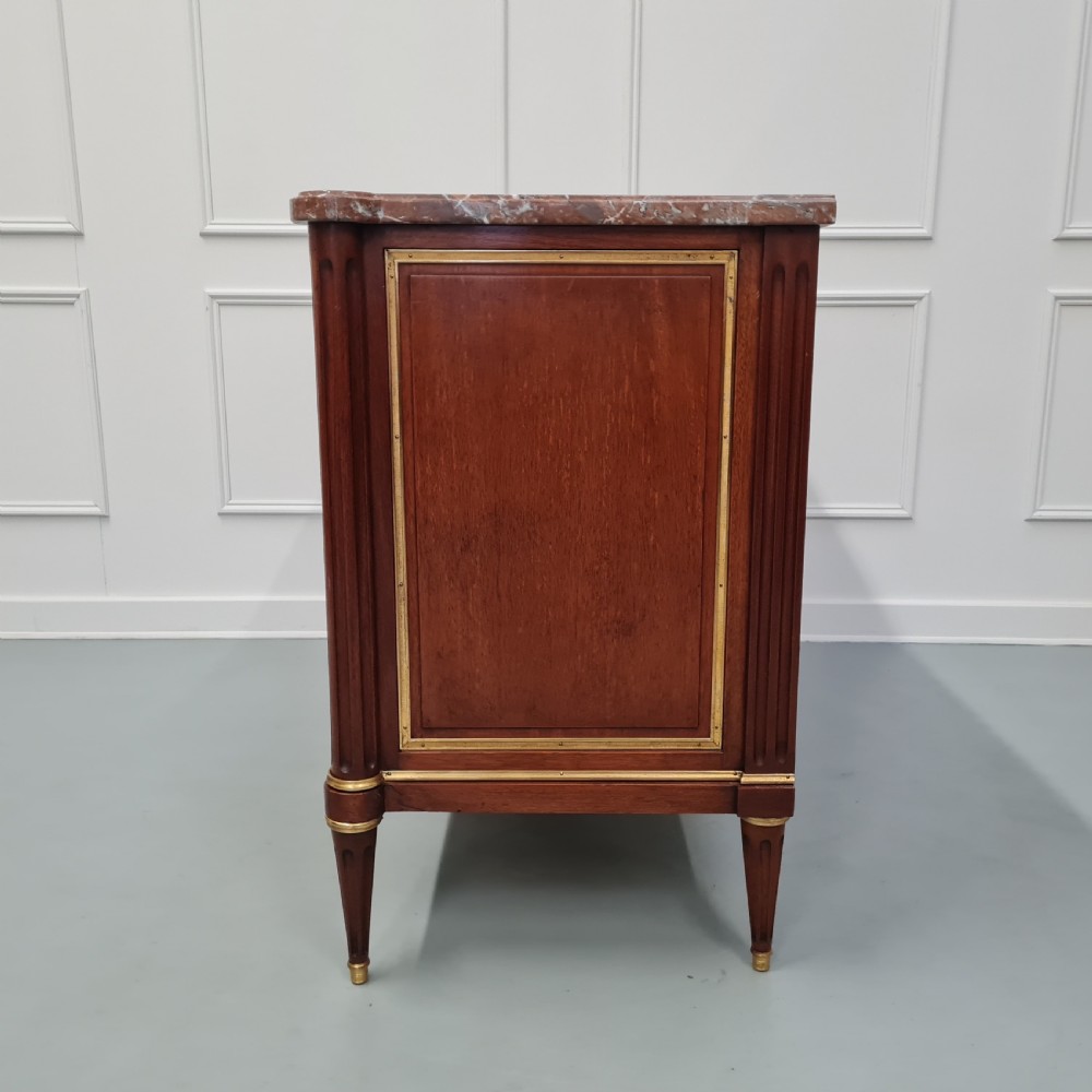Beautiful French Mahogany Commode c1930 View VIII