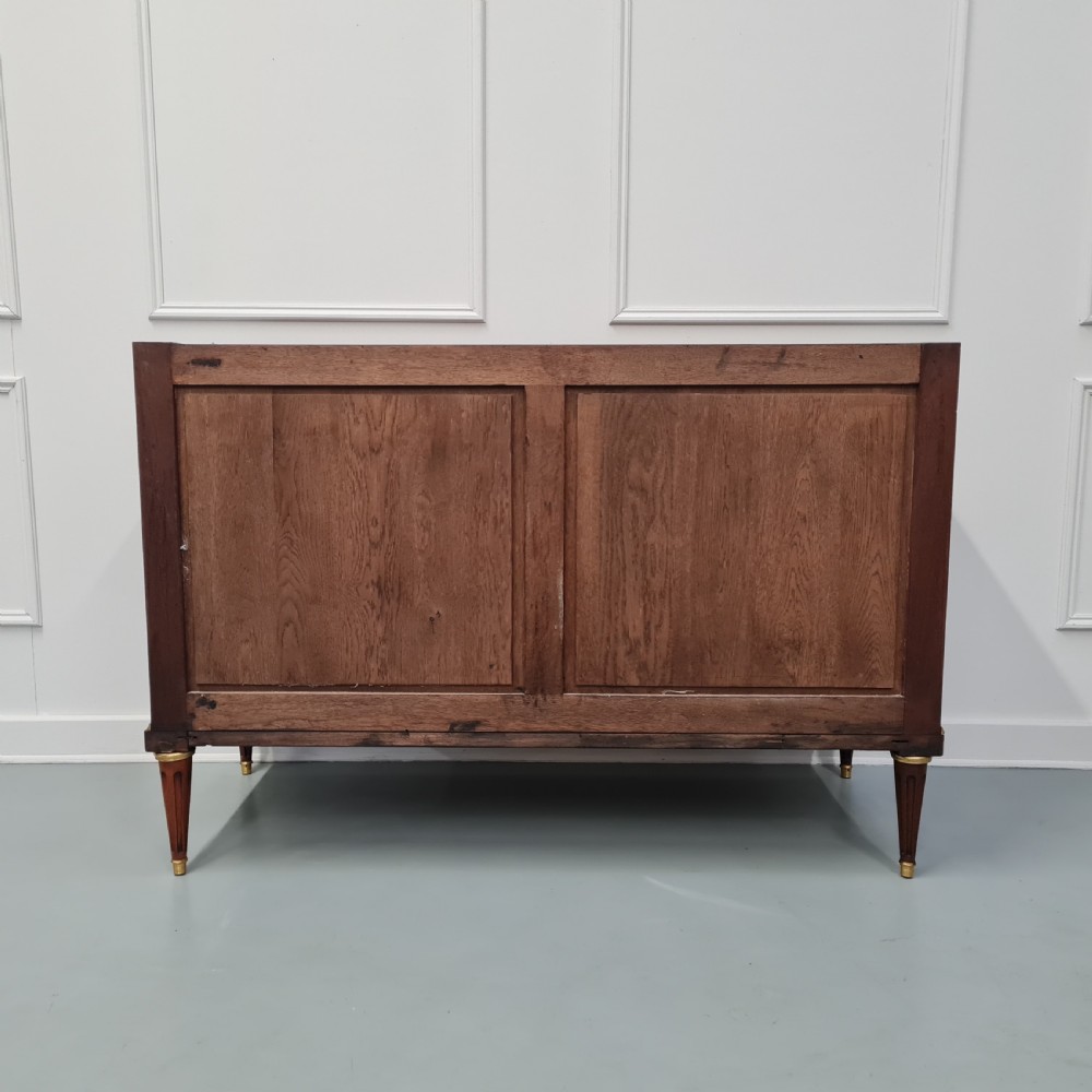 Beautiful French Mahogany Commode c1930 View IX