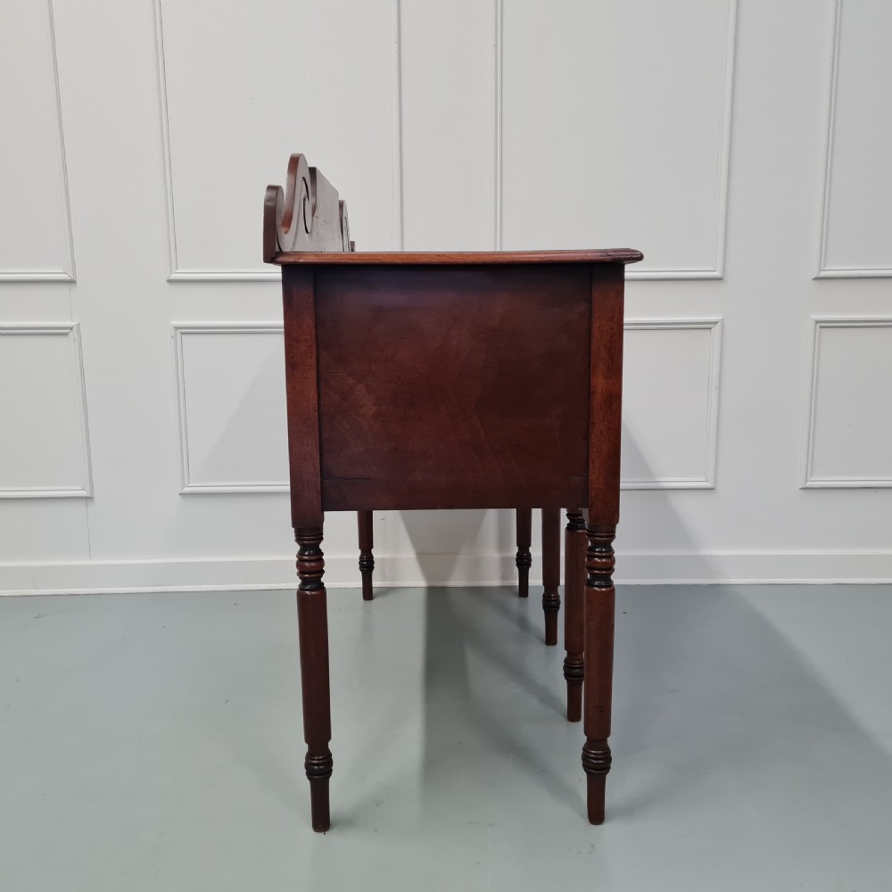 Pretty Small William IV Sideboard c1830 View II