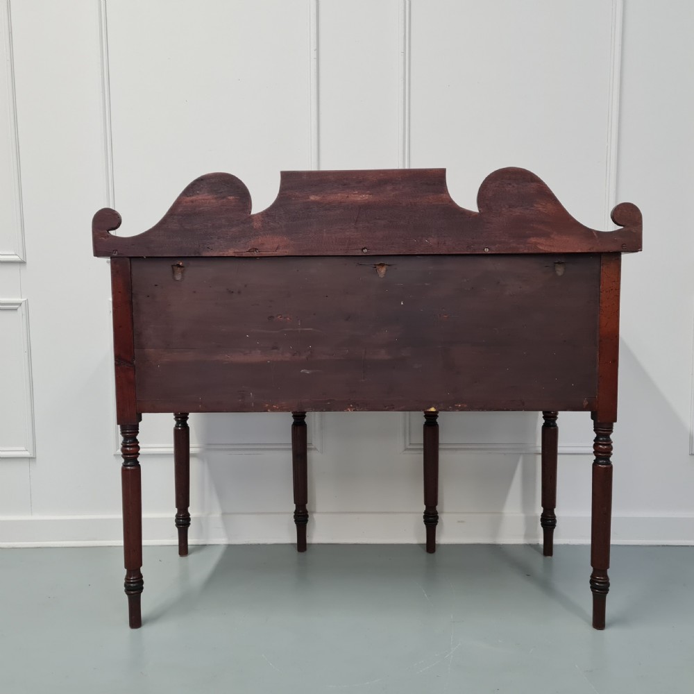 Pretty Small William IV Sideboard c1830 View III