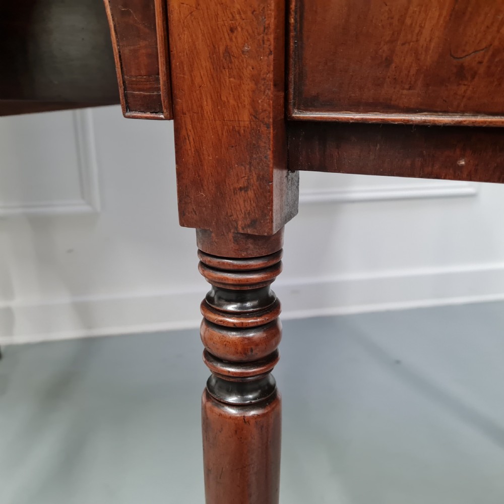 Pretty Small William IV Sideboard c1830 View X