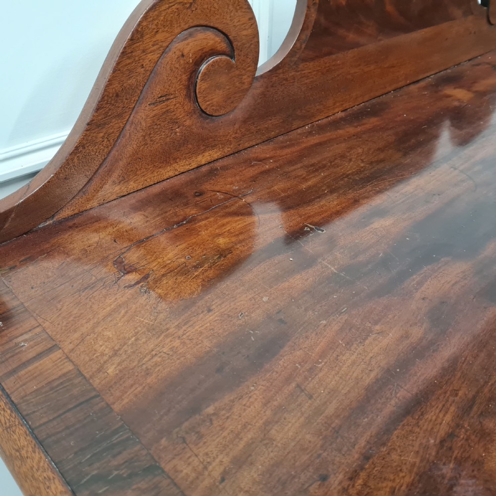 Pretty Small William IV Sideboard c1830 View XV