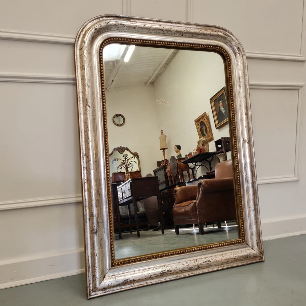 Antique French Louis Philippe Mirror c1890