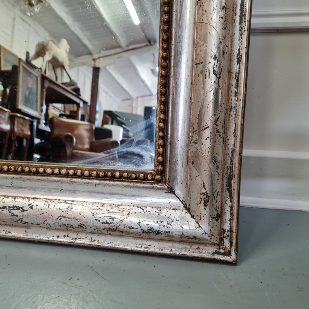 Antique French Louis Philippe Mirror c1890 View VI