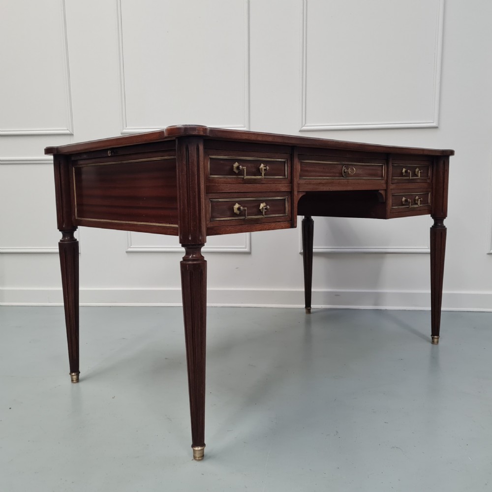 Antique Mahogany French Desk c1930