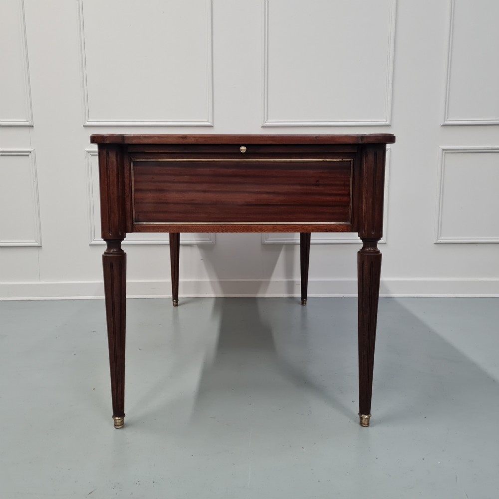 Antique Mahogany French Desk c1930 View III